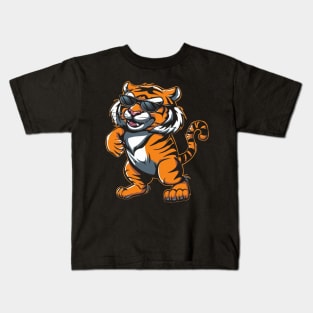 Tiger Color Visibility Kids T-Shirt